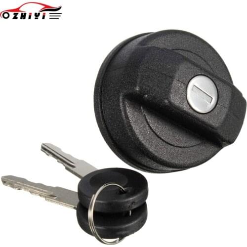 Car Locking Fuel Tank Cap Keys cover 191201551A For volvo 740 745 760 780 850 940 240 242 244 245 262 264 265 Fuel Filler Cap