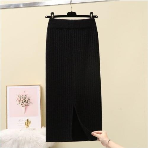 BEILOUXIA Women's Knitted Skirts