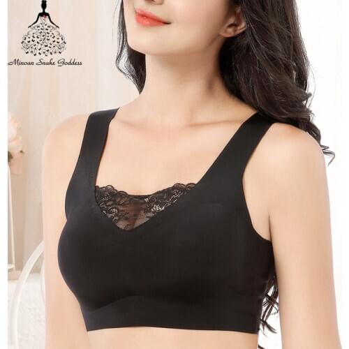 Plus Size Bra Womens Underwear Sexy Lace Push Up Bras For Women Brassiere Intimates Female Bra Tops Lingerie M-7XL 5 Colors