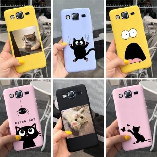 For Samsung Galaxy J7 Neo J701 J701M Case Cute Cartoon Soft Cover For Samsung J7 Nxt J7 Core J7Neo J7Core J7Nxt J701F Phone Case