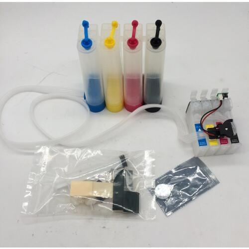 CIS Ink System T1331-T334 for Epson Stylus T12 T22 T25 TX120 TX123 TX125 TX129 TX420W TX320F TX325F