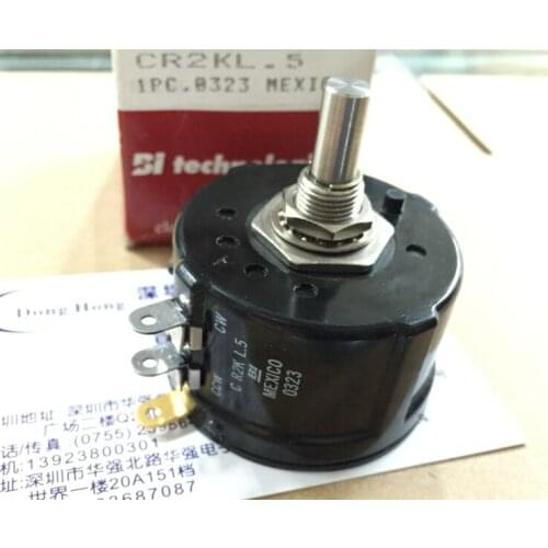 CW CW C R2K L.5 BI MEXICO CR2KL.5 multi-circle potentiometer wire wound around 3 ring 2K axis length 20MM switch