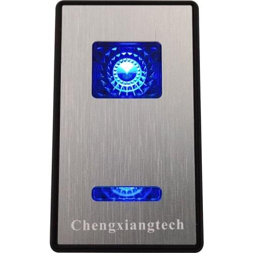 DC 12V 20A 24V 10A - Car Boat RV Marine - Momentary On Off - Rocker Switch - Blue Led -5 Pin- SPST- for Carling 4x4,Waterproof