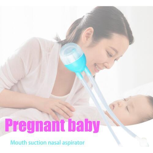 Infant Nasal Aspirator Twist Aspirator Snot Sucker Mucus Sucker Baby Care AN88