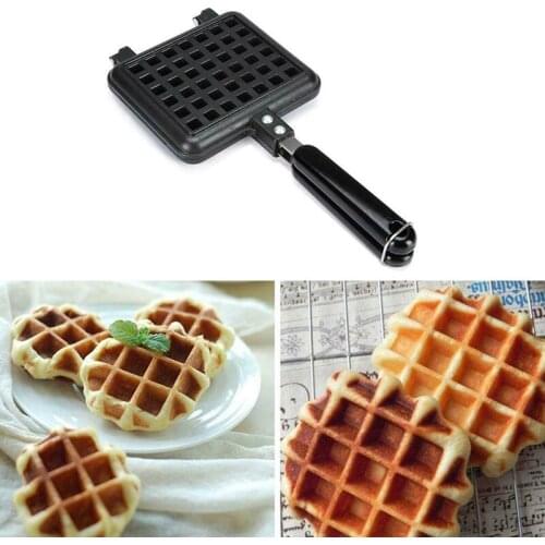 Home Kitchen Non-Stick Lattices Cake Pancakes Machine Mold Cake Long Dishes Waffle Mold @LS