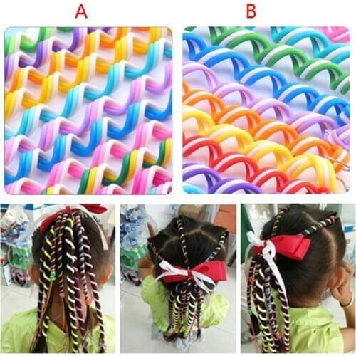 2018 Elasticity Children Hair Accessories Hair Wrap Baby Hairband Girls Headwear Hair Ornament Hairbands Lady Hair Accessories