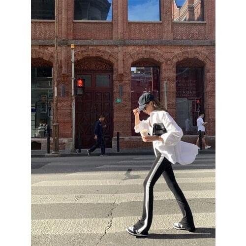 Женские брюки клеш Fomolayime China At AliExpress