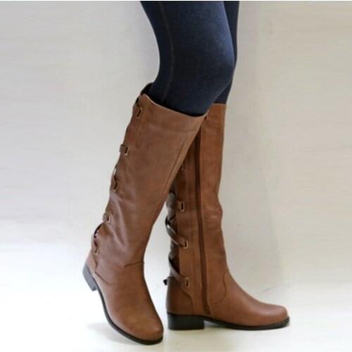 GAOKE Women's High Boots
