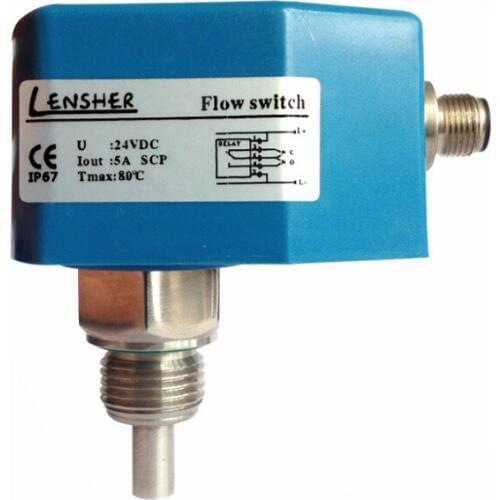 Thermal Flow Control With 1..150 cm/s 100 Bar Max Pressure Electronic Water Switch