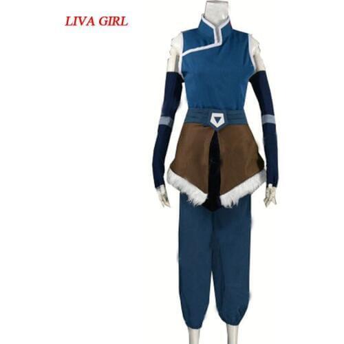 2019 Legend of Korra Cosplay Costume Season 4