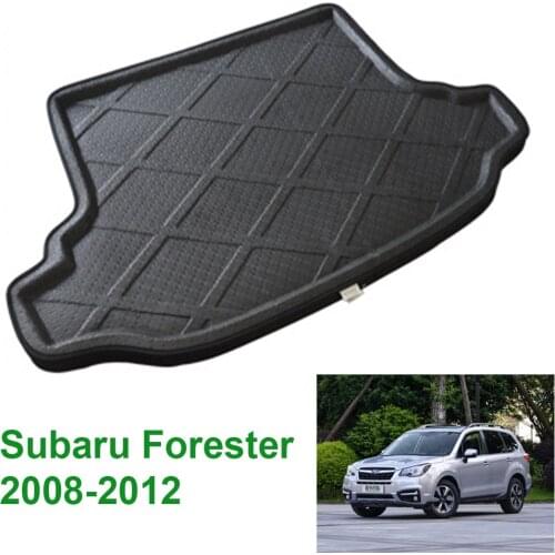 For Subaru Forester 2008 2009 2010 2011 2012 Car Rear Trunk Cargo Boot Liner Mat Floor Tray Carpet Protector Pad