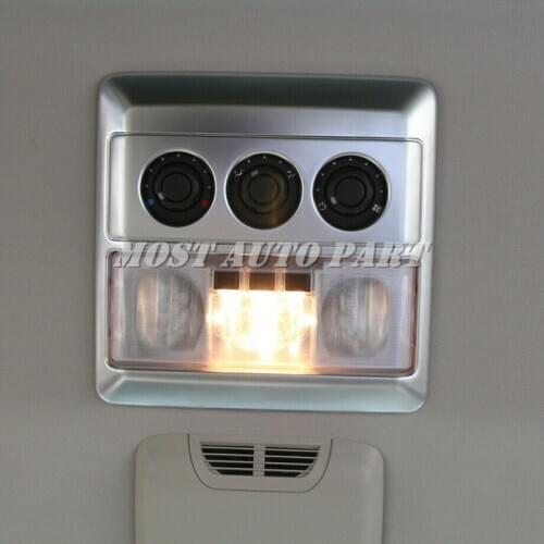 ABS Plastic Interior Roof Rear Reading Light Cover For Land Rover Discovery 4 LR4 2010-2016 1pcs Car Decoration Car Trim