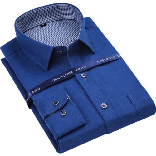 MACROSEA Mens Flannel Shirts