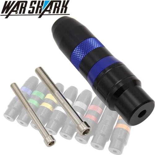 Motorcycle Accessories Crash Pads Exhaust Sliders Protector CNC Alumin FOR BMW S1000R R1200RS R1200GS ADV F800GS ADV G310GS