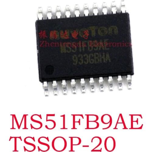 MS51FB9AE MS51 MS51FB MS51FB9 TSSOP-20 IC MCU