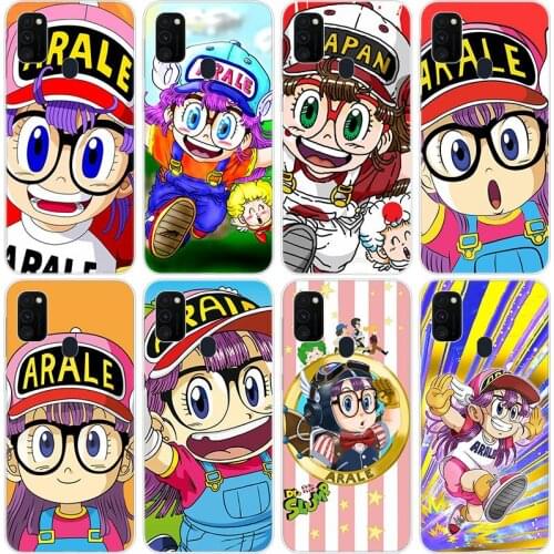 Anime Dr. Slump Arale Soft Case for Samsung Galaxy M11 M10S M01 M21 M31S M51 A01 J2 Core A21 A42 A6 A8 Plus J6 Plus A7 2018