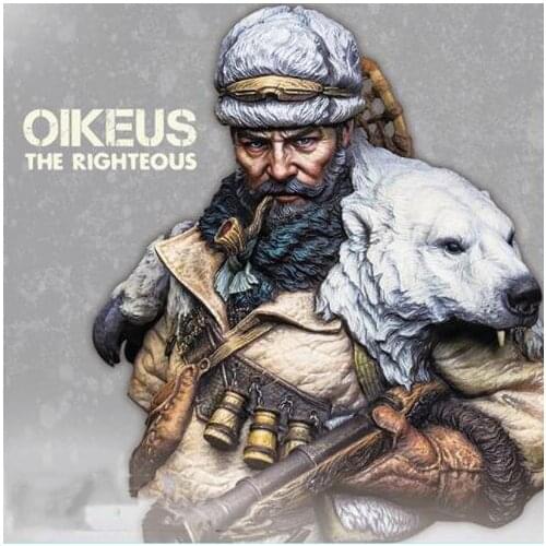 1/10 Resin Bust Building Kit Hunter