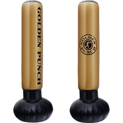 1.6M New Inflatable Stress Punching Tower Bag For Boxing Training Pressure Relief Bounce Back Sandbag Sports Fitness Equipment