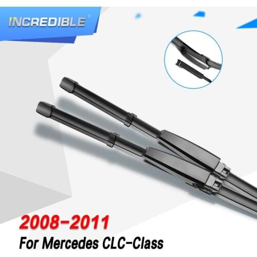 INCREDIBLE Wiper Blades for Mercedes Benz CLC Class CL203 Fit Slider Arms 160 180 200 220 230 320 350 BlueEFFICIENCY KOMPRESSOR