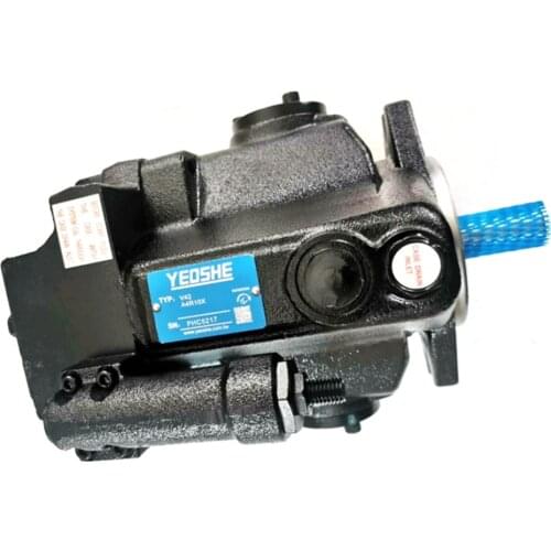YEOSHE V38 Axial Piston Pump Low Noise Hydraulic Plunger Pump V38A4RB260X Industrial Piston Pump