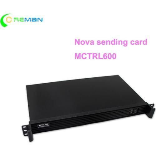 Nova HDMI sending card mctrl600 control 2.3 million pixels HD led screen 1920x1080 P2P1.2P1.3P1.4P1.5P1.6P1.875P1.9