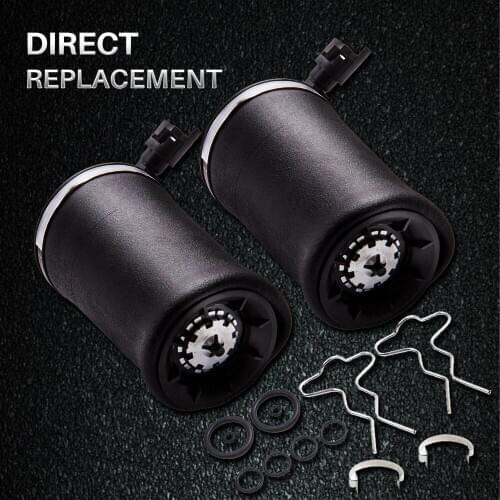 2pcs Air Suspension Spring Bag for Mercury Grand Marquis Rear L/R 1992 - 2011