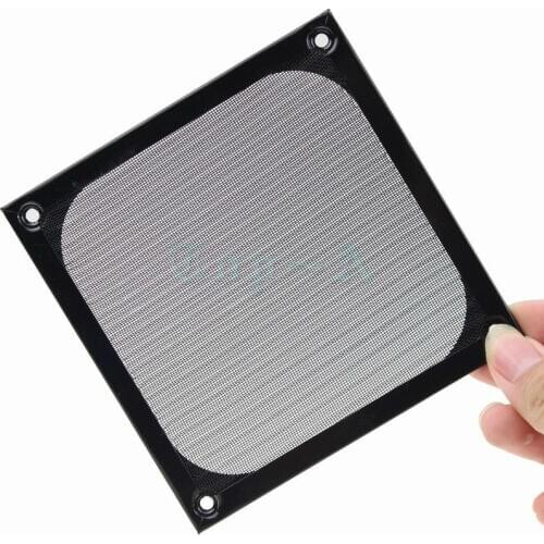 Gdstime 5 PCS Thick 12cm PC Computer Dustproof 120mm Case Fan Dust Filter 12x12cm