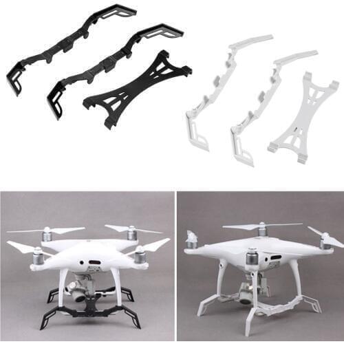 New DJI Phantom 4/4 Pro Landing Gear Tripod + Gimbal Protector Camera Lens Protective Board for DJI Phantom 4 4Pro Landing Leg