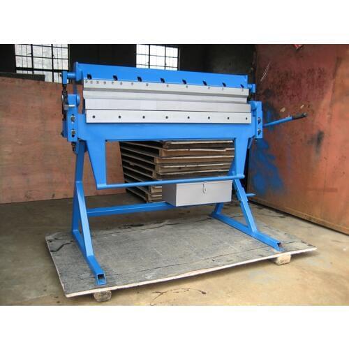 W1.5*1050 pan and box brake bending machine folder machinery tools