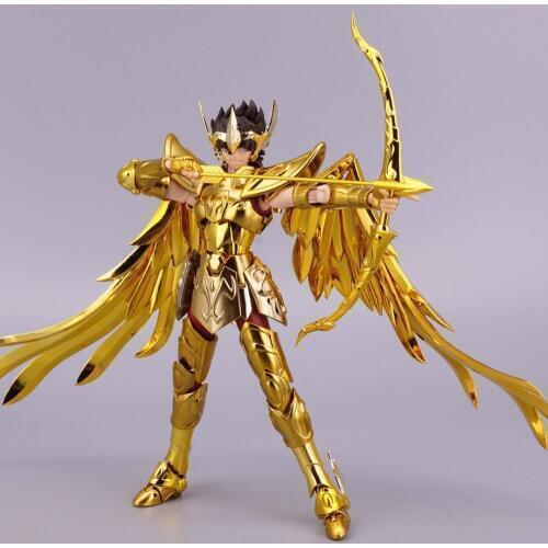 ST S-Temple (MC Metal Club) Saint Seiya Cloth Myth EX Gold Sagittarius Aiolos model metal cloth