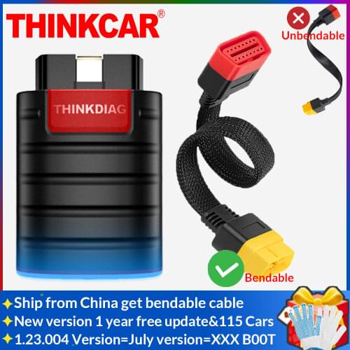 Thinkdiag Automotive Professional Diagnostic Tool Full Software FREE All Reset Services Free KO Old Boot THINKDIAG Diagzone Scan