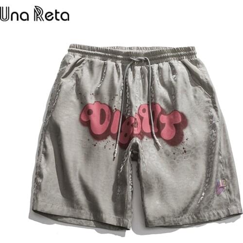 Una Reta Mens Summer Shorts
