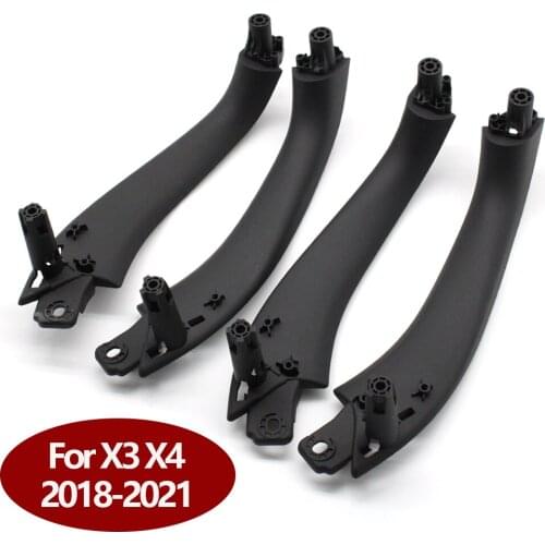 LHD RHD Interior Door Pull Handle Inside Panel Trim Replacement For BMW X3 X4 G01 G02 F97 F98 2018-2021
