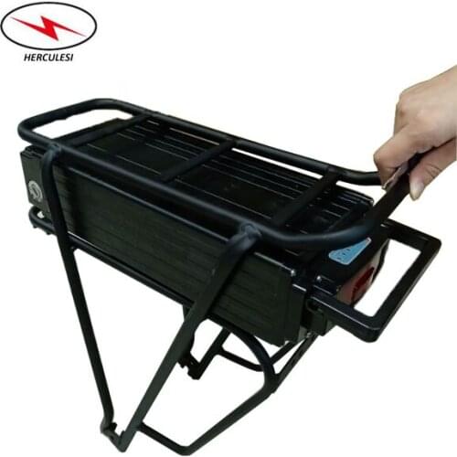 Rear Rack E-Bike Battery 48V Lithium Battery Packs 1500W Electric Bike Battery 48V 24Ah use in S amsung Cell with Aluminum Shell