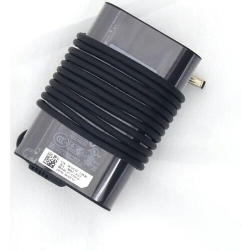 19.5V 3.34A 65W AC Adapter Charger fit for Dell Inspiron 15 5000 7000 4.5*3.0mm