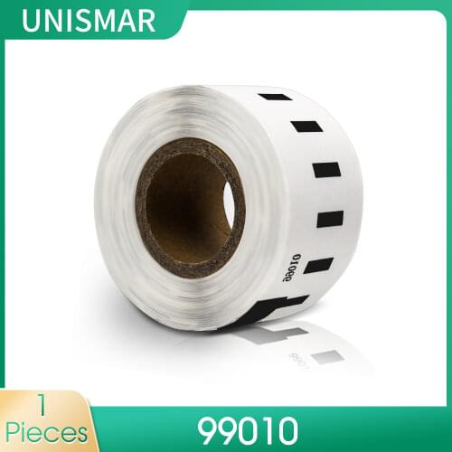 Unismar 1Roll 99010 Label 28mm*89mm 130PCS Label Address Labels Compatible for Dymo LabelWriter 450/450 Turbo/450 DUO LW 99010