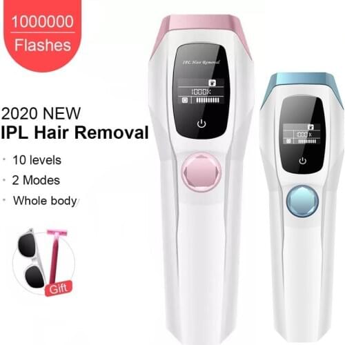 1000000 Flashes 2020 New Laser Epilator Touch Screen 10 Levels IPL Photoepilator Hair Removal Epilator depiladora Dropshipping