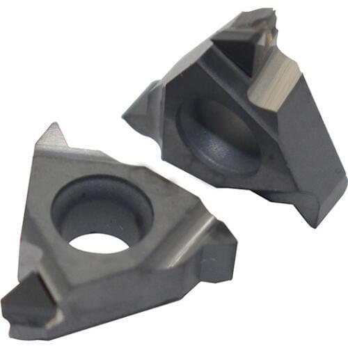 16ER A55 1PC PCD External Threaded blade Steel Diamond Turning Inserts Threading Carbide tool 16er a55 Turning Inserts