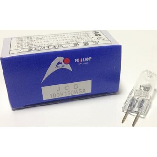 2pcs/lot,FUJI JCD100V150WSX 100V 150W lamp,JCD 100V150WSX,CABIN CS15 100V150W bulb,to EYE JCD100V 150WL/G1S,KLS JCD 100V150WM
