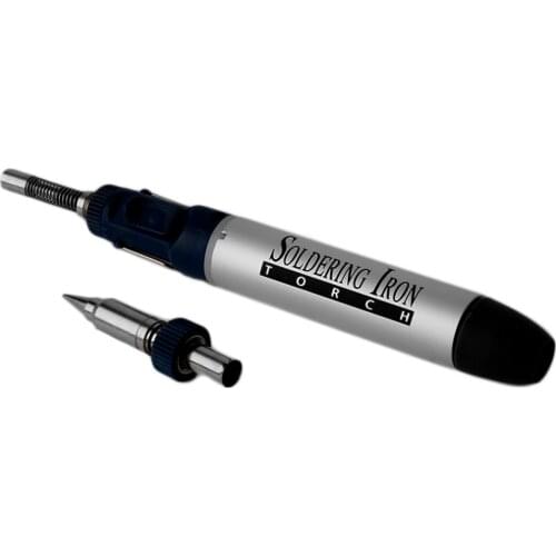 2 In 1 12ml Pen Shape Gas Soldering Iron Tool Soldering Gun With Soldering Iron Head Tip Cordless Pen Burner Hot Sale