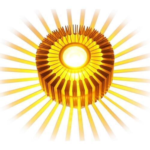 Small Size 3W LED Hallway Ceiling Lamp Modern Polished Bedroom/Living Room Ceiling Lights Corridor Ceiling Lights