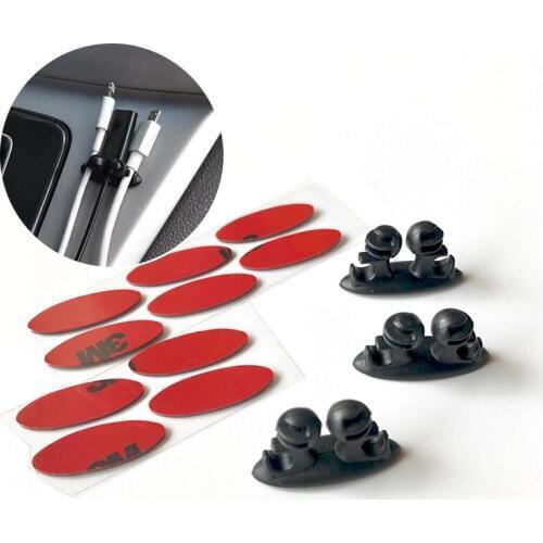 8pcs Car Wire Clip case for Suzuki SX4 SWIFT Alto Liane Grand Vitara jimny S-cross Spacia Splash Kizashi Wagon R IGNIS CELERIO