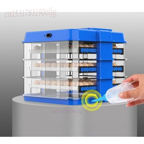 Automatic incubator chicken duck goose quail incubator small household egg incubator smart mini incubator