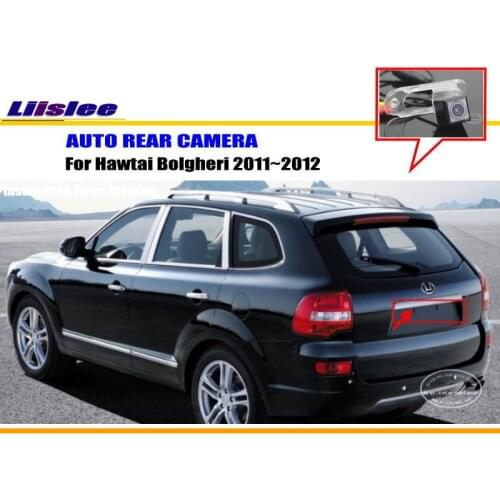 Car Rear view Camera For Hyundai Santa Fe CM 2007-2012 Backup Parking HD CCD RCA NTST PAL Reverse Hole OEM