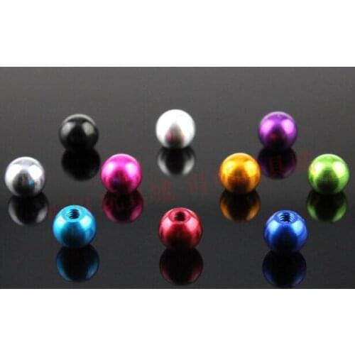 Free Shipping 20pcs Aluminium alloy Stabilizer ball caps for Tamiya 4wd mini RC Car spare parts