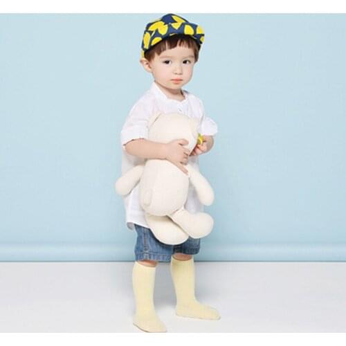 New Kids Baby Baseball Caps Korean Version Soft Rim Hat Fruit Print Lemon Boy Girl Hip-Hop Cap Casual Children Snapback Hats