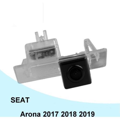 BOQUERON SEAT Arona 2017 2018 2019 Car Rear View Camera reverse Backup Parking Camera LED Night Vision Waterproof Wide Angle