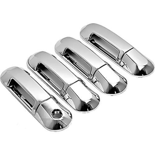 Chrome 4 Doors Handle Cover for 02-10 Mercury Mountaineer/02-10 Ford Explorer/07-10 Explorer Sport Trac/03-05 Lincoln Aviator