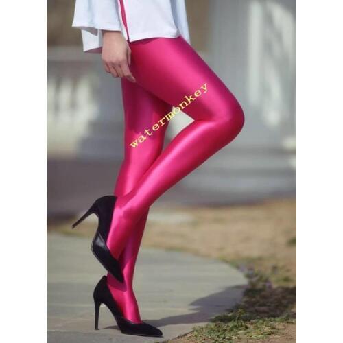 Nylon spandex Sexy Stockings Opaque Pantyhose Leggings Fashion Japanese Slim High Waist Thights Women men