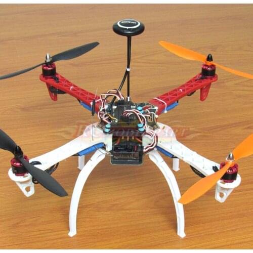 DIY F450 Quadcopter APM2.8 Flight Controller NEO-7M GPS 920KV Brushless Motor Simonk 30A ESC Power Module 1045 propeller